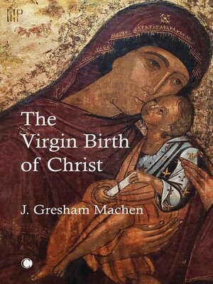 cover image of The Virgin Birth of Christ